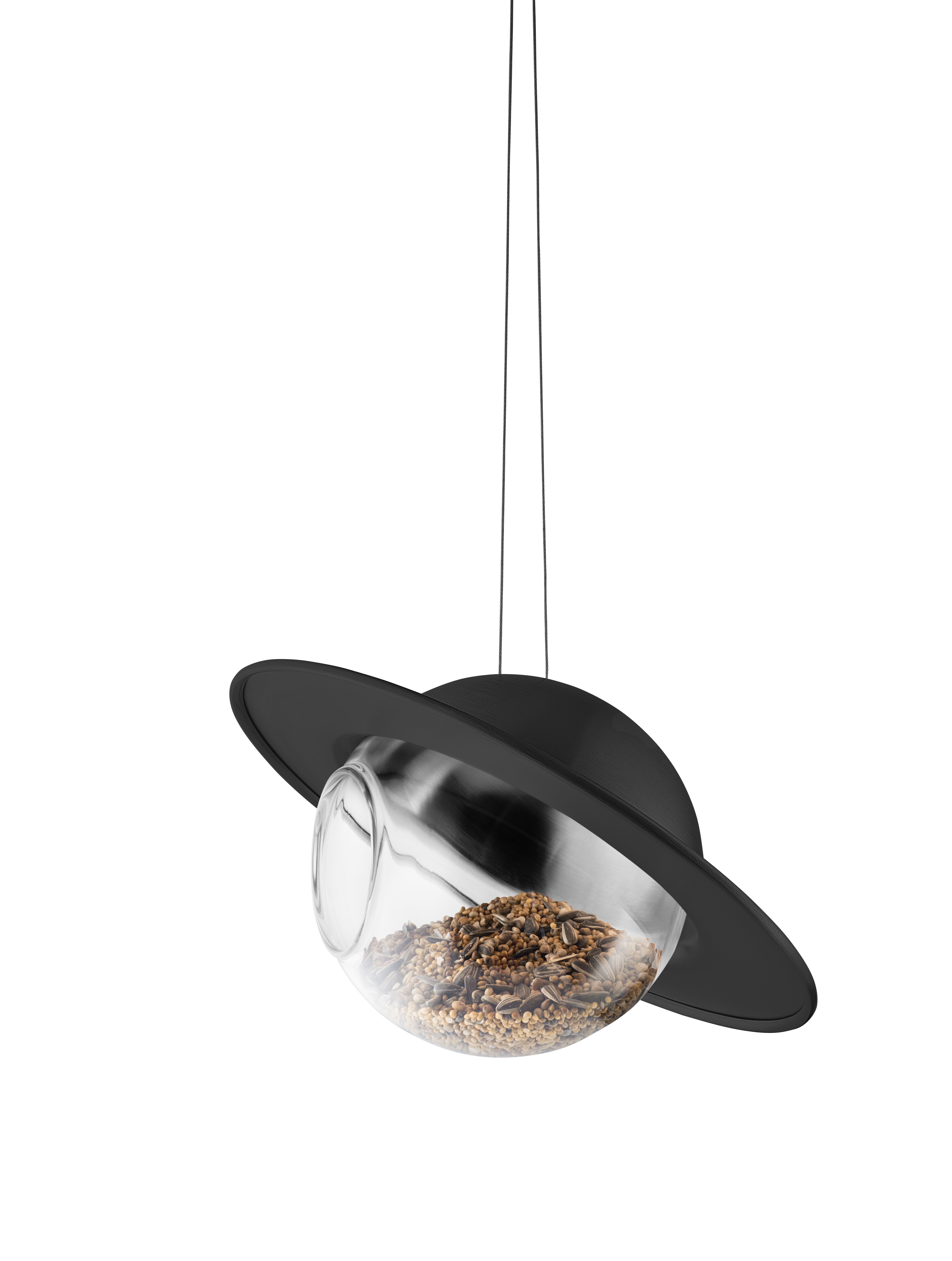 Ptačí krmítko Saturn, černá - Eva Solo (obrázek 6)