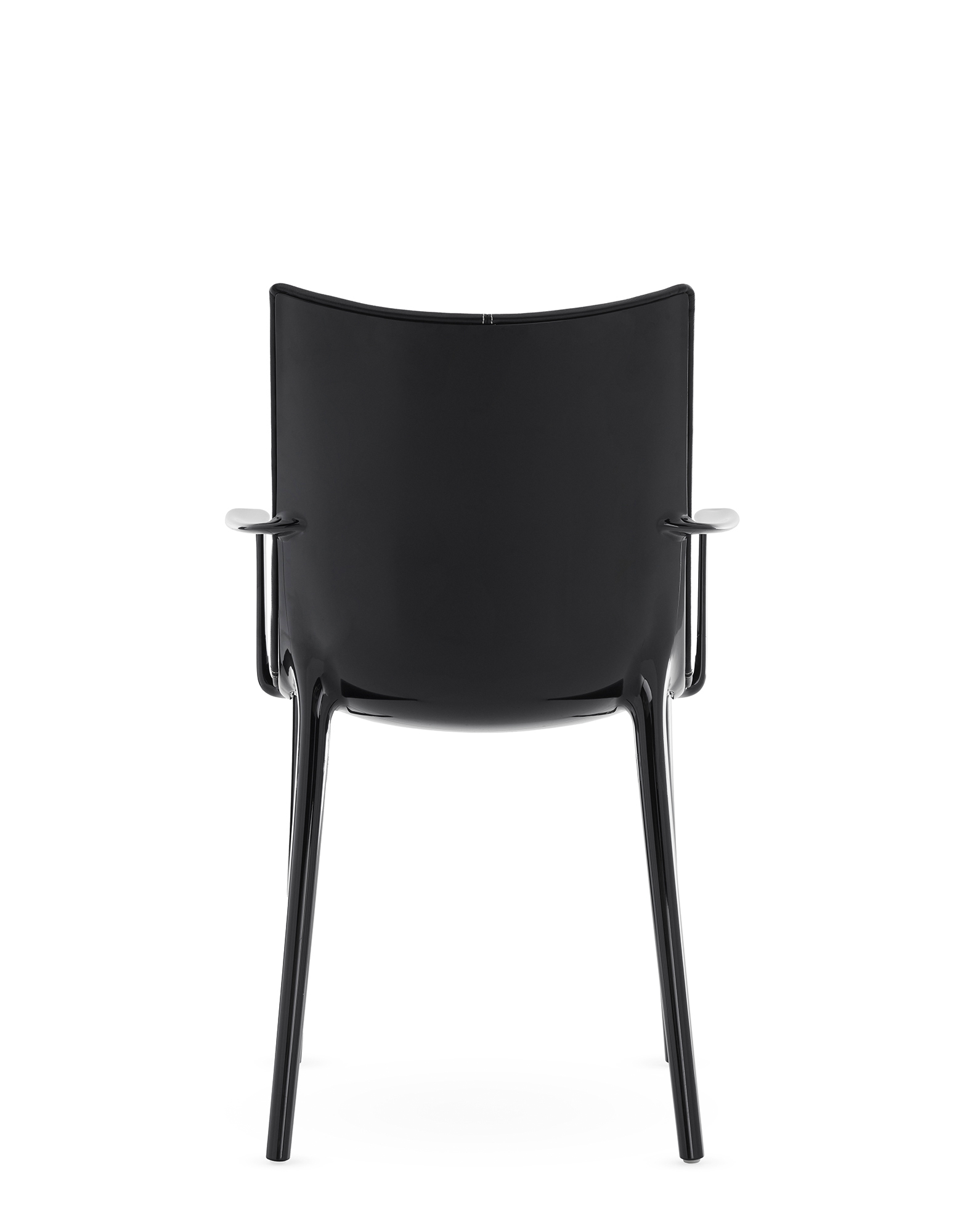 Židle H.H.H. kůže, více variant - Kartell Barva: Bílá / kůže (obrázek 8)