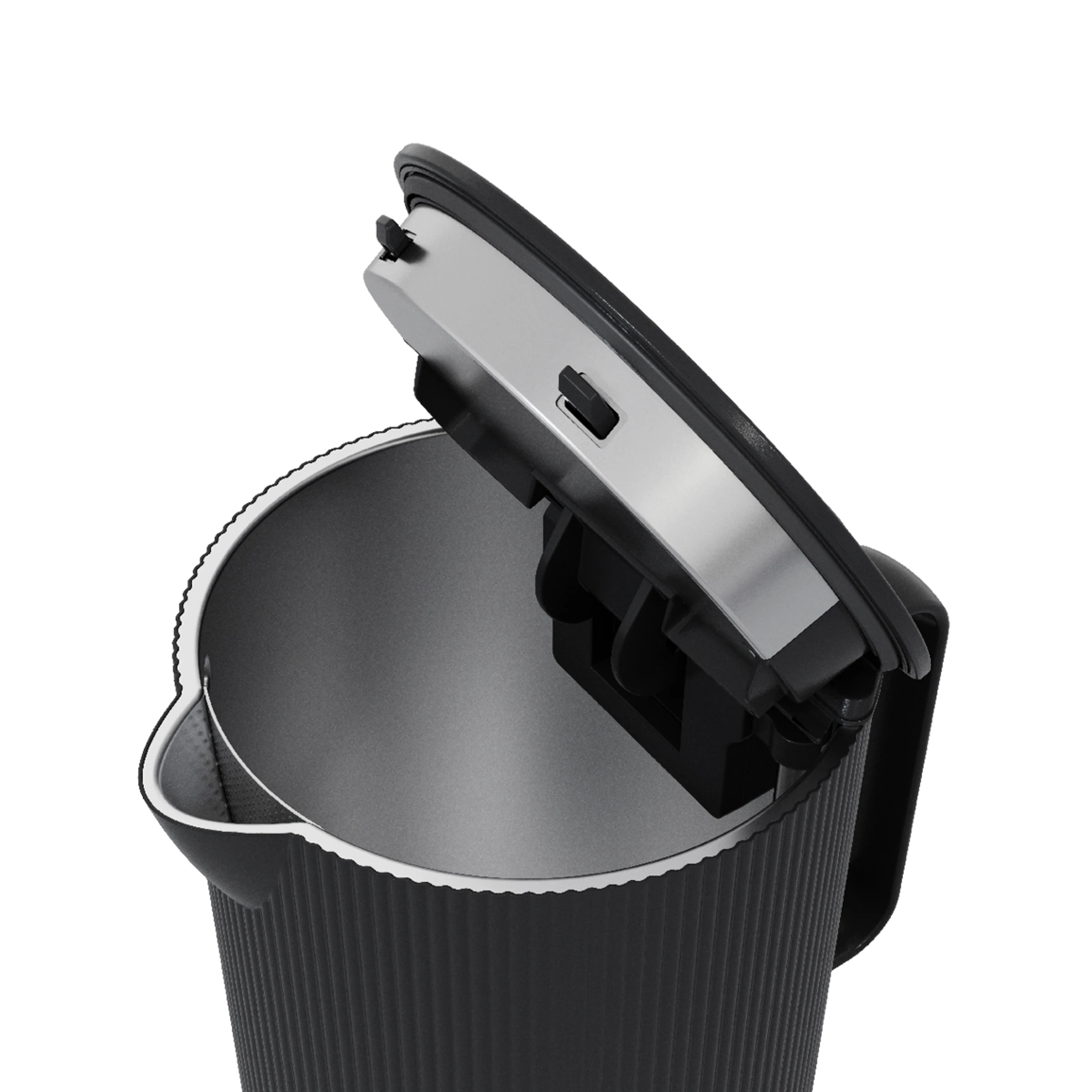 Rychlovarná konvice BERNADOTTE, černý nerez - Georg Jensen (obrázek 3)