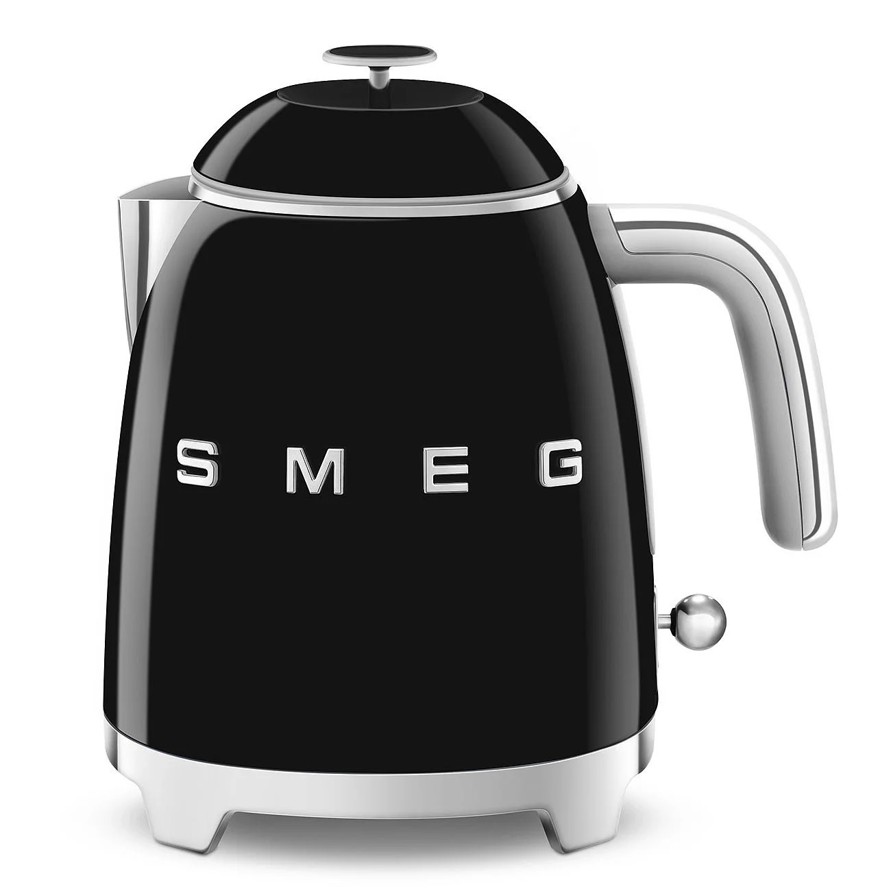 SMEG 50's Retro Style rychlovarná konvice 0,8l černá - Smeg