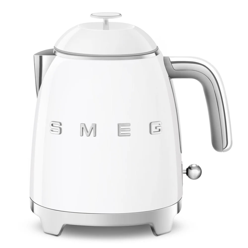 SMEG 50's Retro Style rychlovarná konvice 0,8l bílá - Smeg