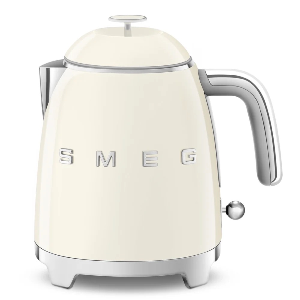 SMEG 50's Retro Style rychlovarná konvice 0,8l krémová - Smeg
