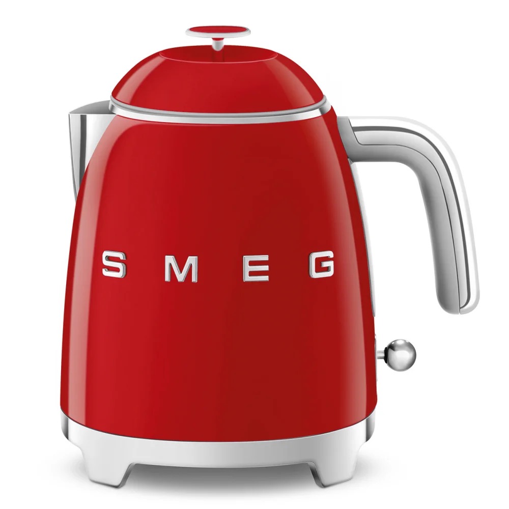 SMEG 50's Retro Style rychlovarná konvice 0,8l červená - Smeg