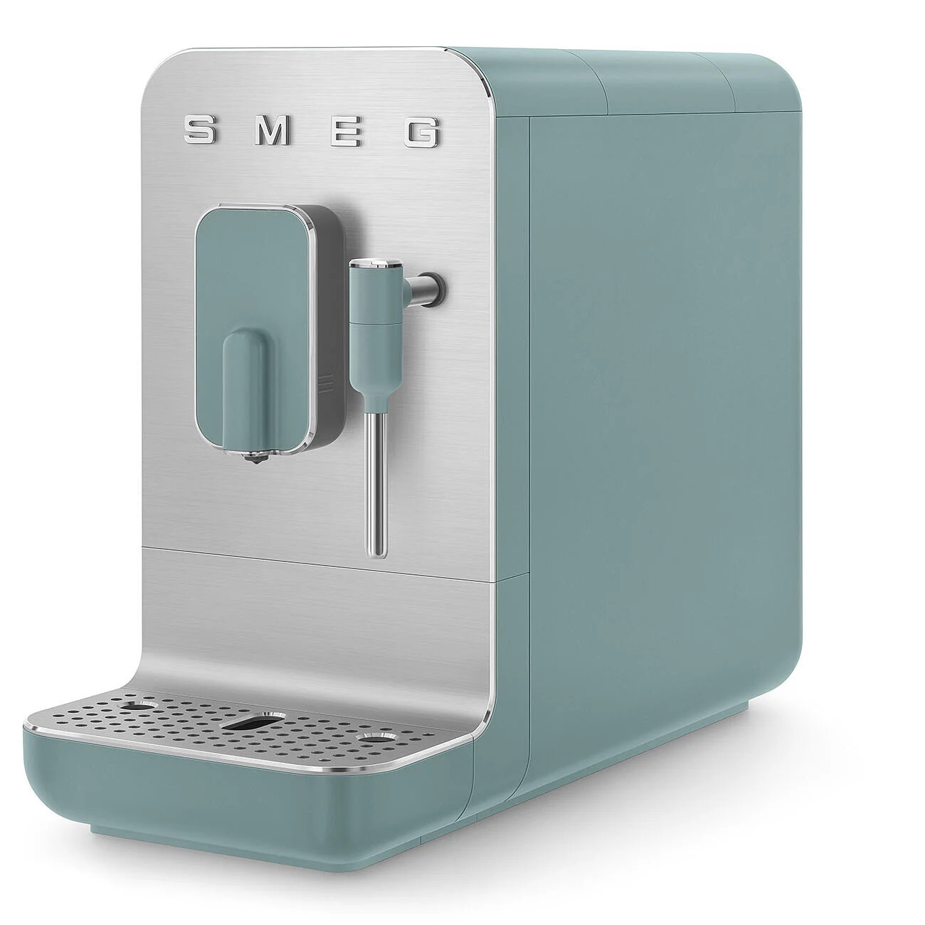 SMEG Automatický kávovar BCC12 na cappucino 19 barů / 1,4l, smaragdově zelená - Smeg