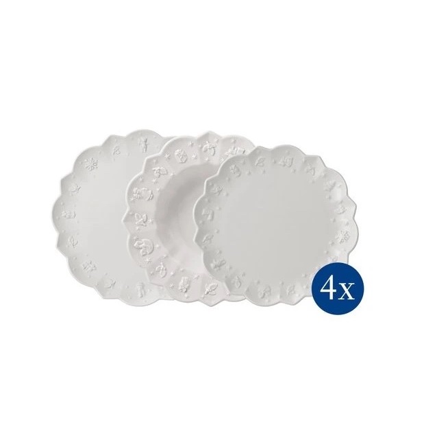 Jídelní sada talířů, 12ks, Toy's Delight Royal Classic - Villeroy & Boch