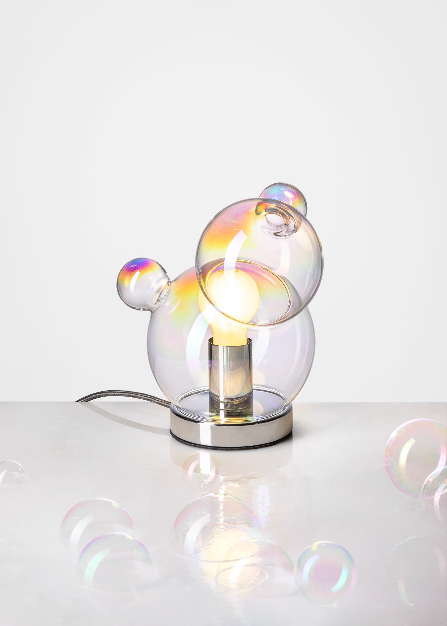 Stolní lampa BUBBLES - Lukáš Houdek