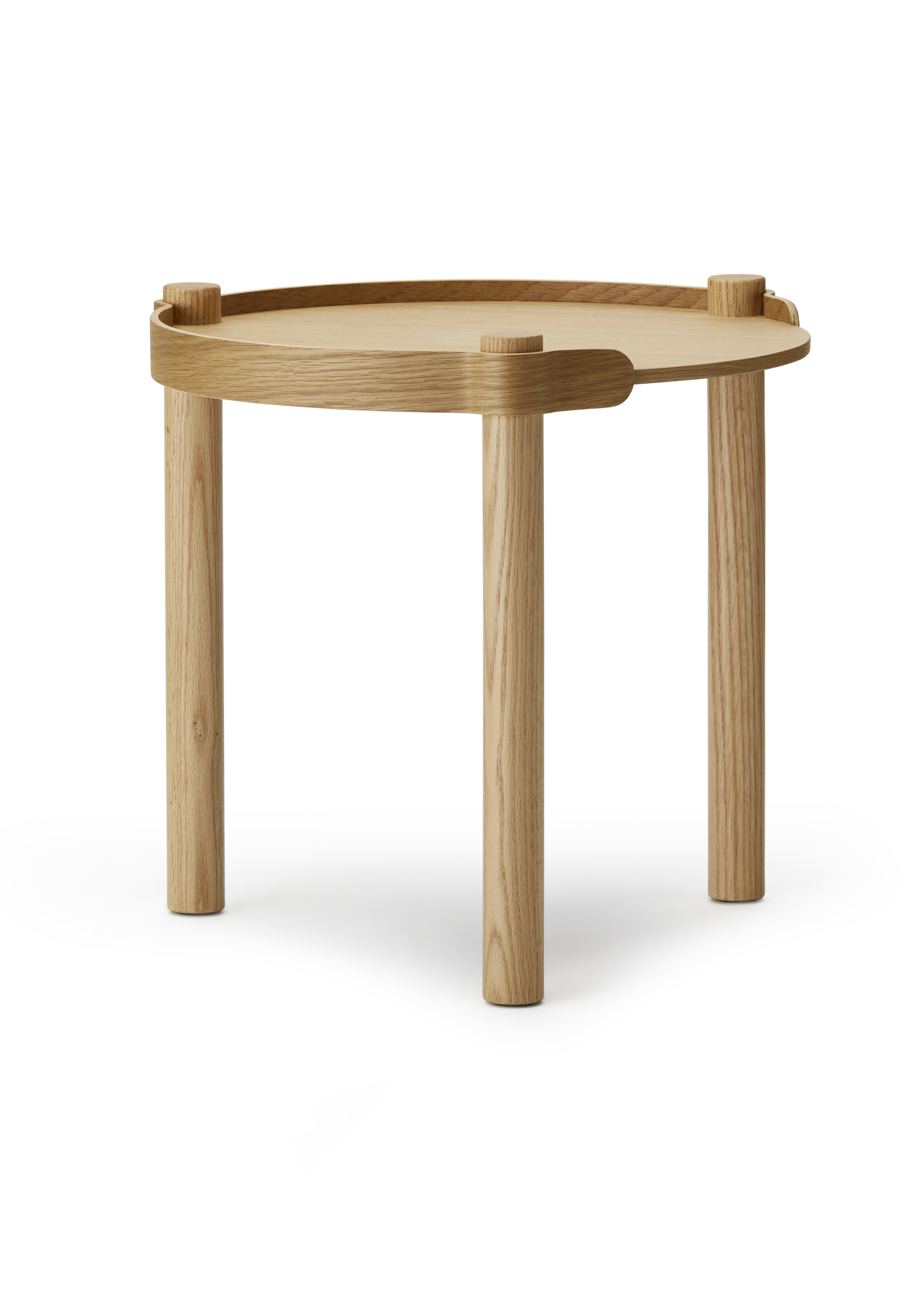 Stolek Woody 45cm, dub - COOEE (obrázek 6)