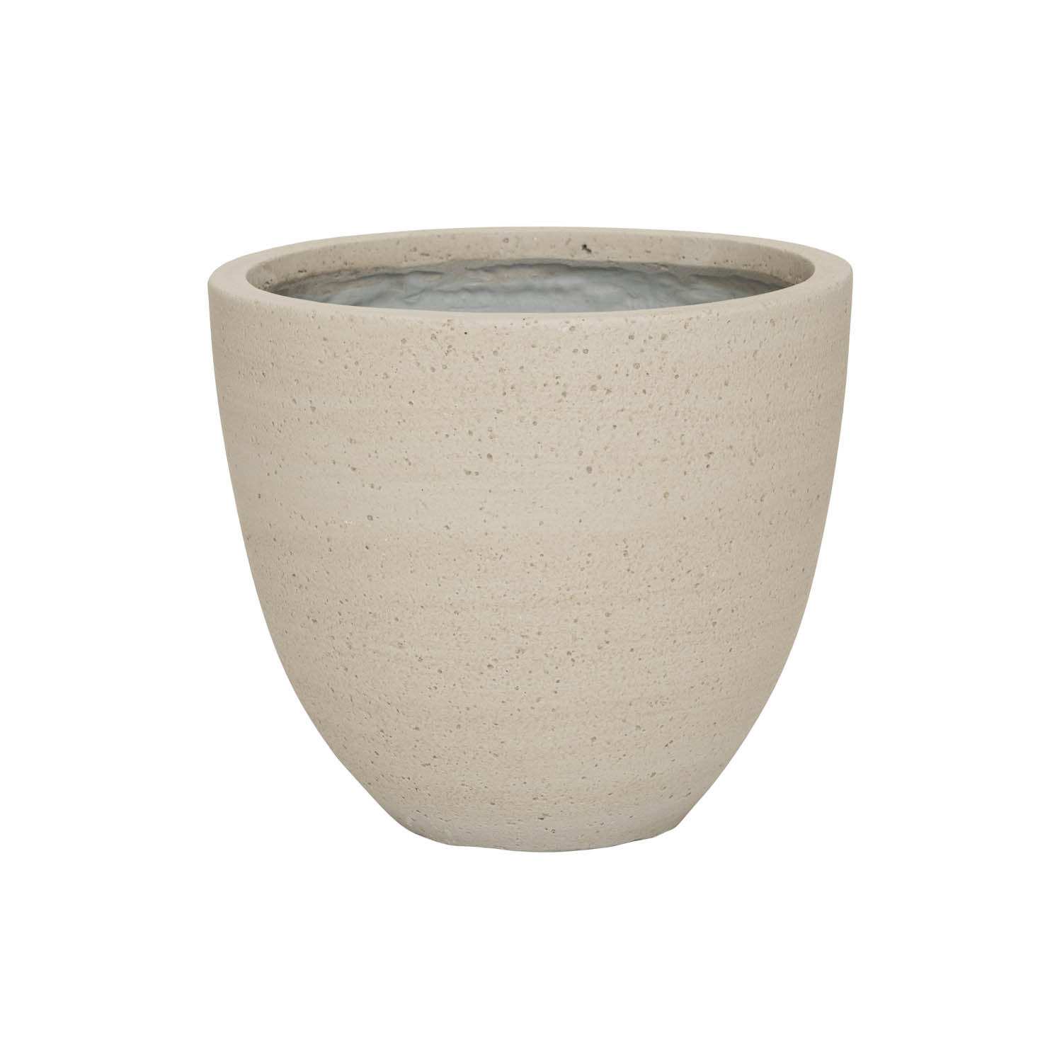 Levně Květináč Jesslyn, jemná béžová, více velkostí - Pottery Pots Velikost: XXS - ⌀ 33, v. 29 cm