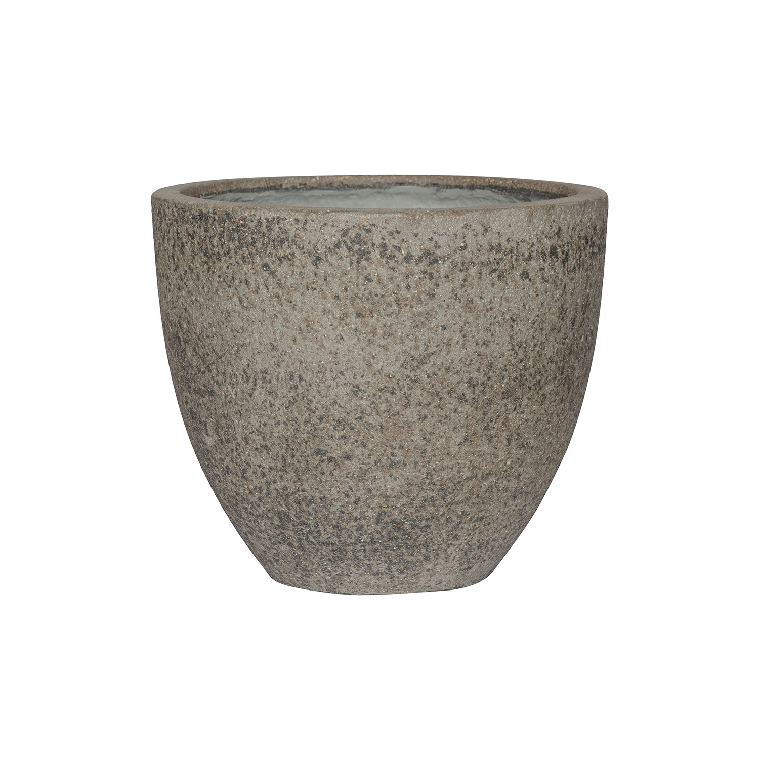 Levně Květináč Jesslyn, šedý diorit, více velkostí - Pottery Pots Velikost: XXS - ⌀ 33, v. 29 cm