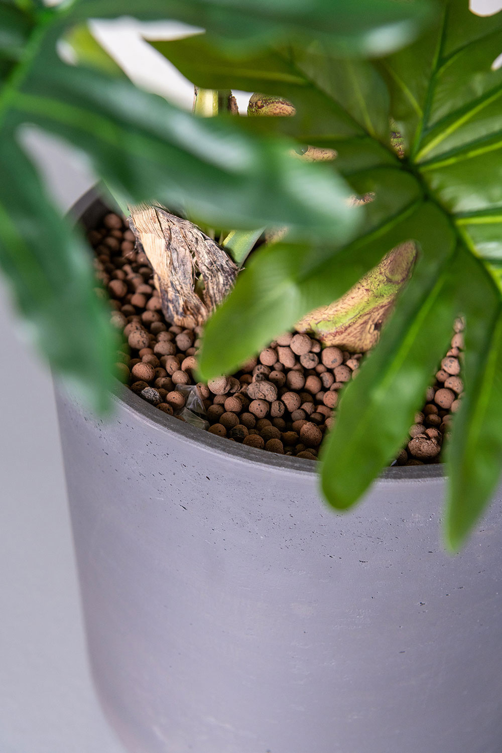 Realistická umělá rostlina Filodendron - Pottery Pots (obrázek 3)