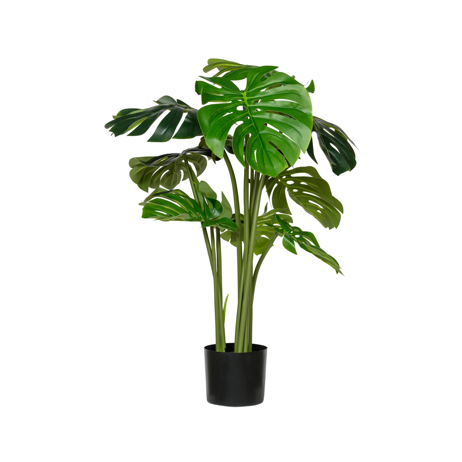 Realistická umělá rostlina Monstera, více velkostí - Pottery Pots Velikost: XL - v. 150 cm