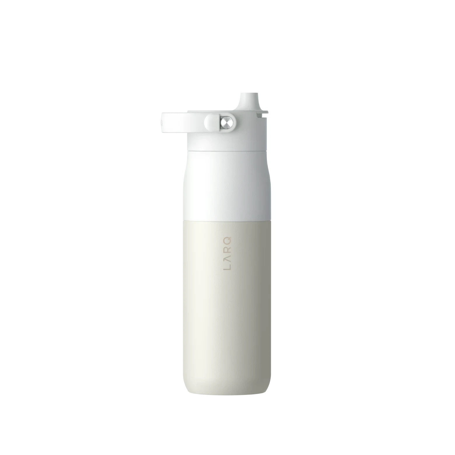 Antibakteriální láhev PureVis 2 Granite White 680ml - LARQ