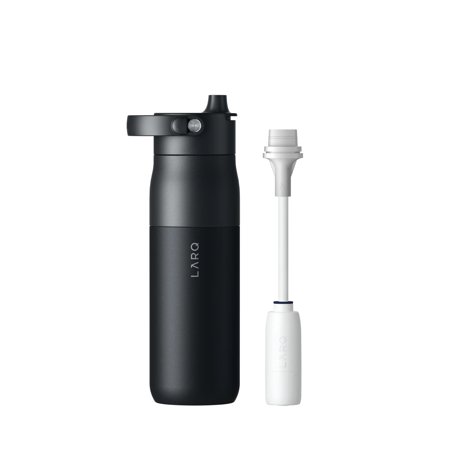 Filtrační láhev Swig Top Obsidian Black 680ml - LARQ