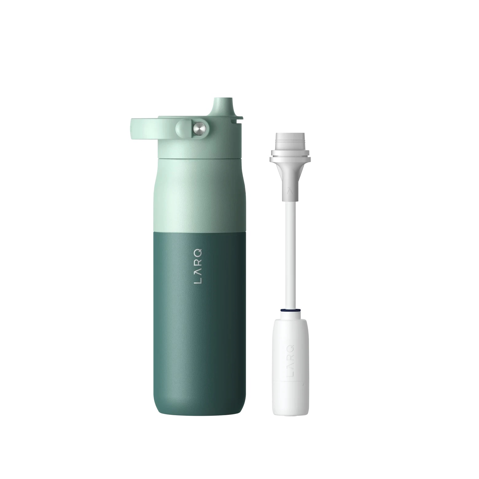 Filtrační láhev Swig Top Eucalyptus Green 680ml - LARQ
