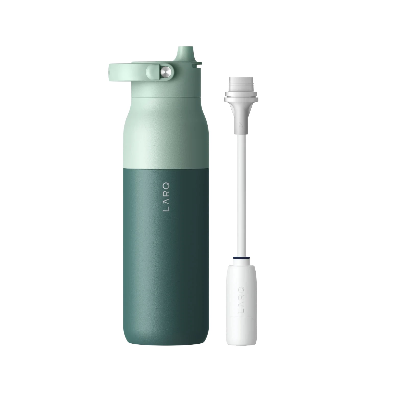 Filtrační láhev Swig Top Eucalyptus Green 1000ml - LARQ