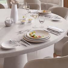 Servírovací talíř NewMoon beige 36,8 cm - Villeroy & Boch (obrázek 5)
