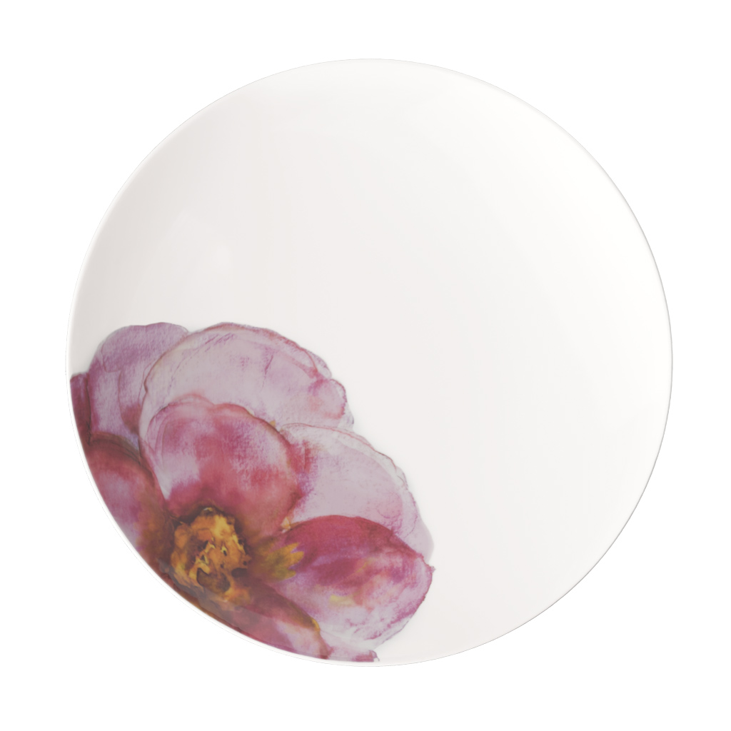 Plochý talíř Rose Garden Coupe 28,5 cm - Villeroy & Boch