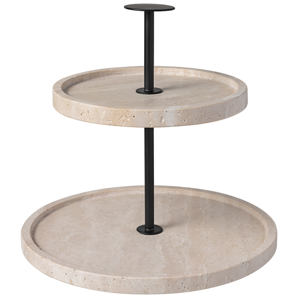 Dortový stojan Manufacture Travertine, 24,5 cm - Villeroy & Boch