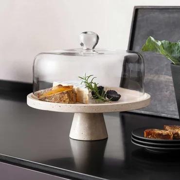 Servírovací podnos Manufacture Travertine 24,5 cm - Villeroy & Boch (obrázek 5)