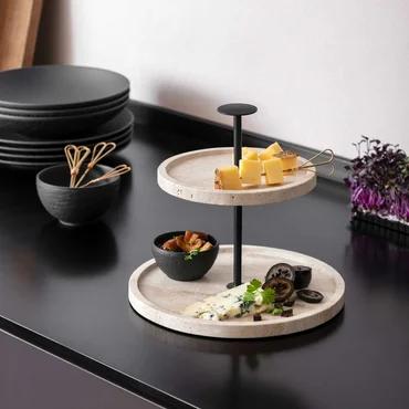 Poklop Manufacture Travertine 25,5 cm - Villeroy & Boch (obrázek 6)