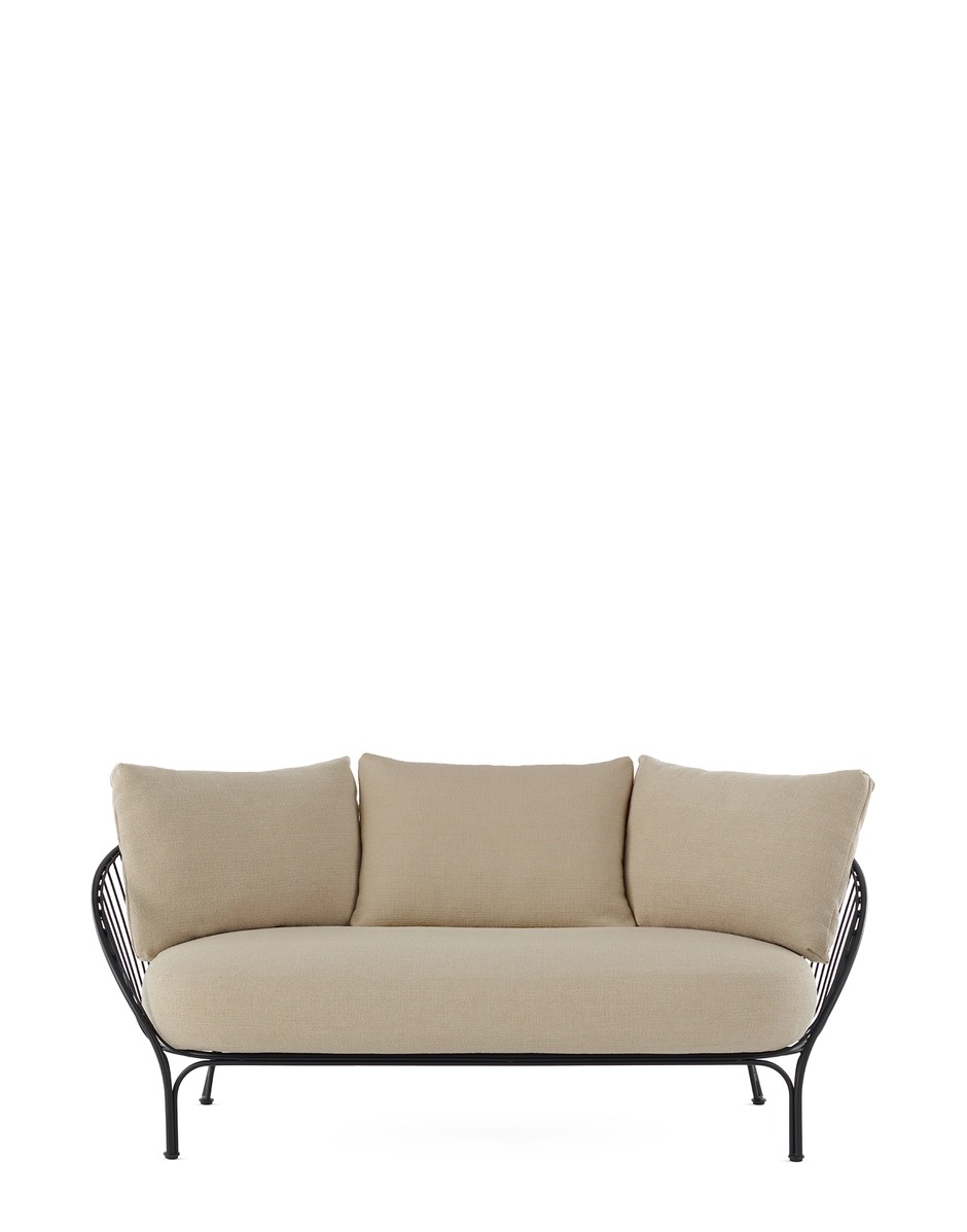 Zahradní pohovka HIRAY, více variant - Kartell Barva: Bílá/bílá (obrázek 10)