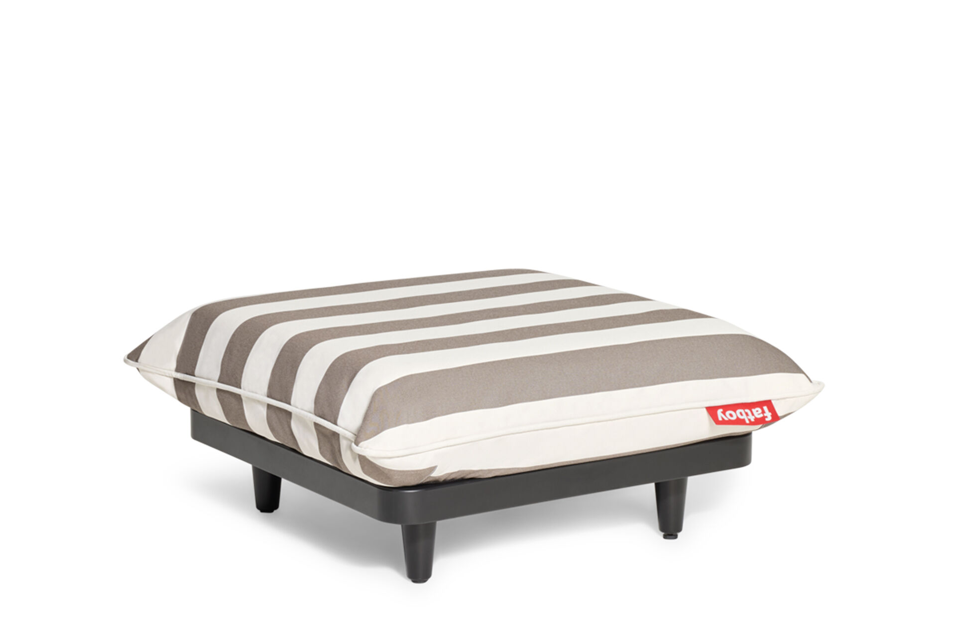 Zahradní podnožka Paletti, více variant - Fatboy Barva: stripe cacao