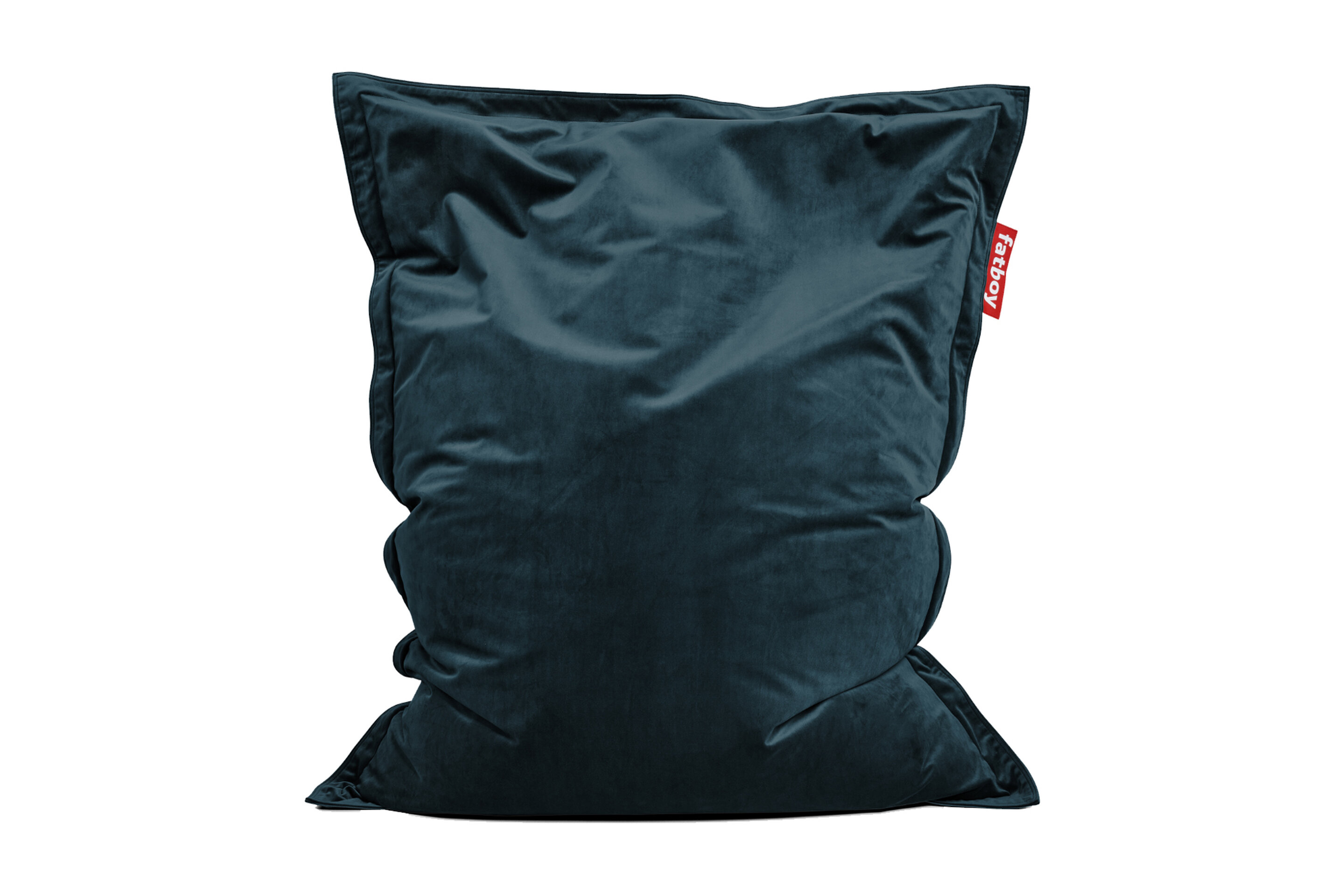 Sedací pytel original slim velvet recycled, více variant - Fatboy Barva: petrol