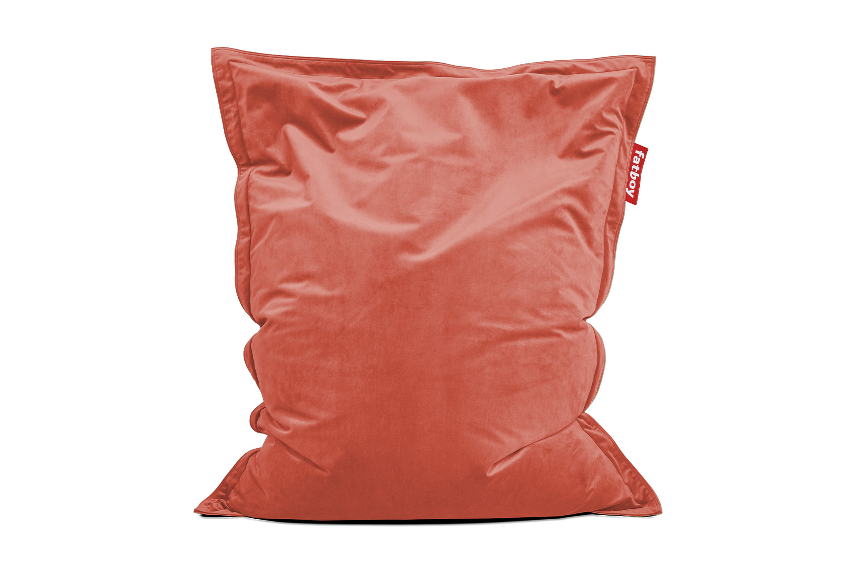 Sedací pytel original slim velvet recycled, více variant - Fatboy Barva: rhubarb
