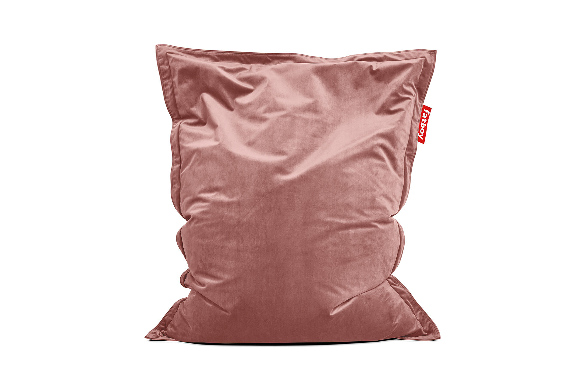 Sedací pytel original slim velvet recycled, více variant - Fatboy Barva: Rose Quartz