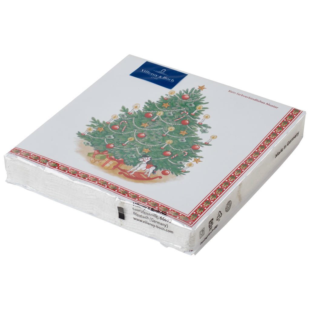 Ubrousky Winter Specials, motiv stromku, 20 ks - Villeroy & Boch