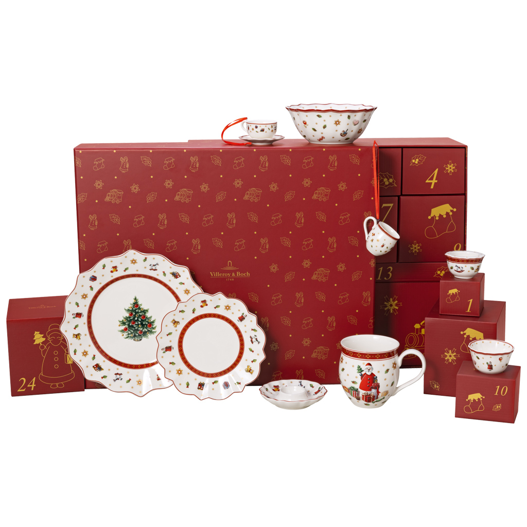 Adventní kalendář Christmas Toys Memory 2025 - Villeroy & Boch