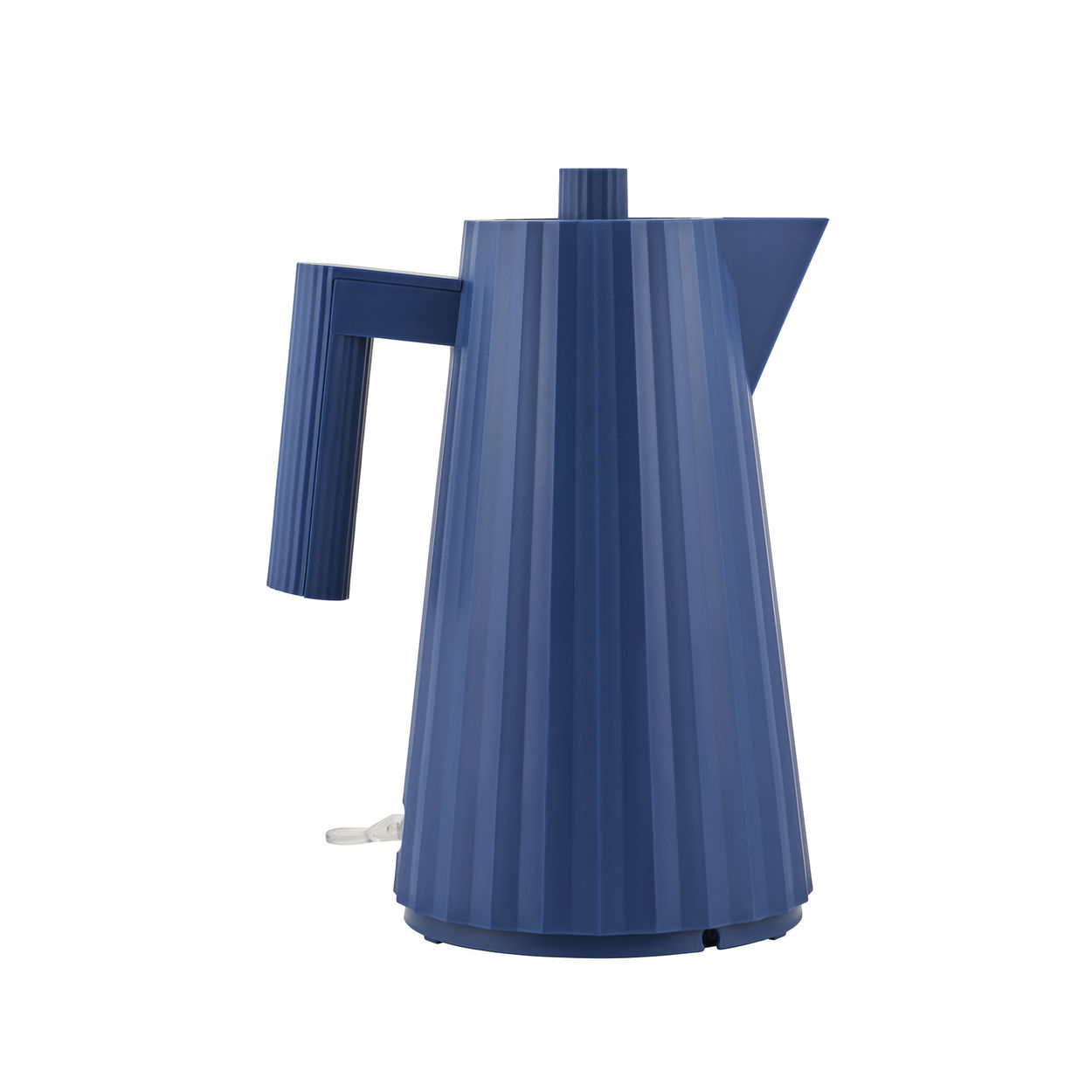 Rychlovarná konvice Plissé 1,7L, modrá - Alessi