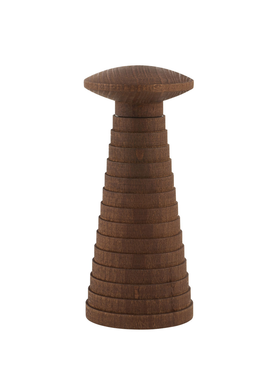 Dřevěný mlýnek na sůl/pepř/koření Yucatan - Alessi