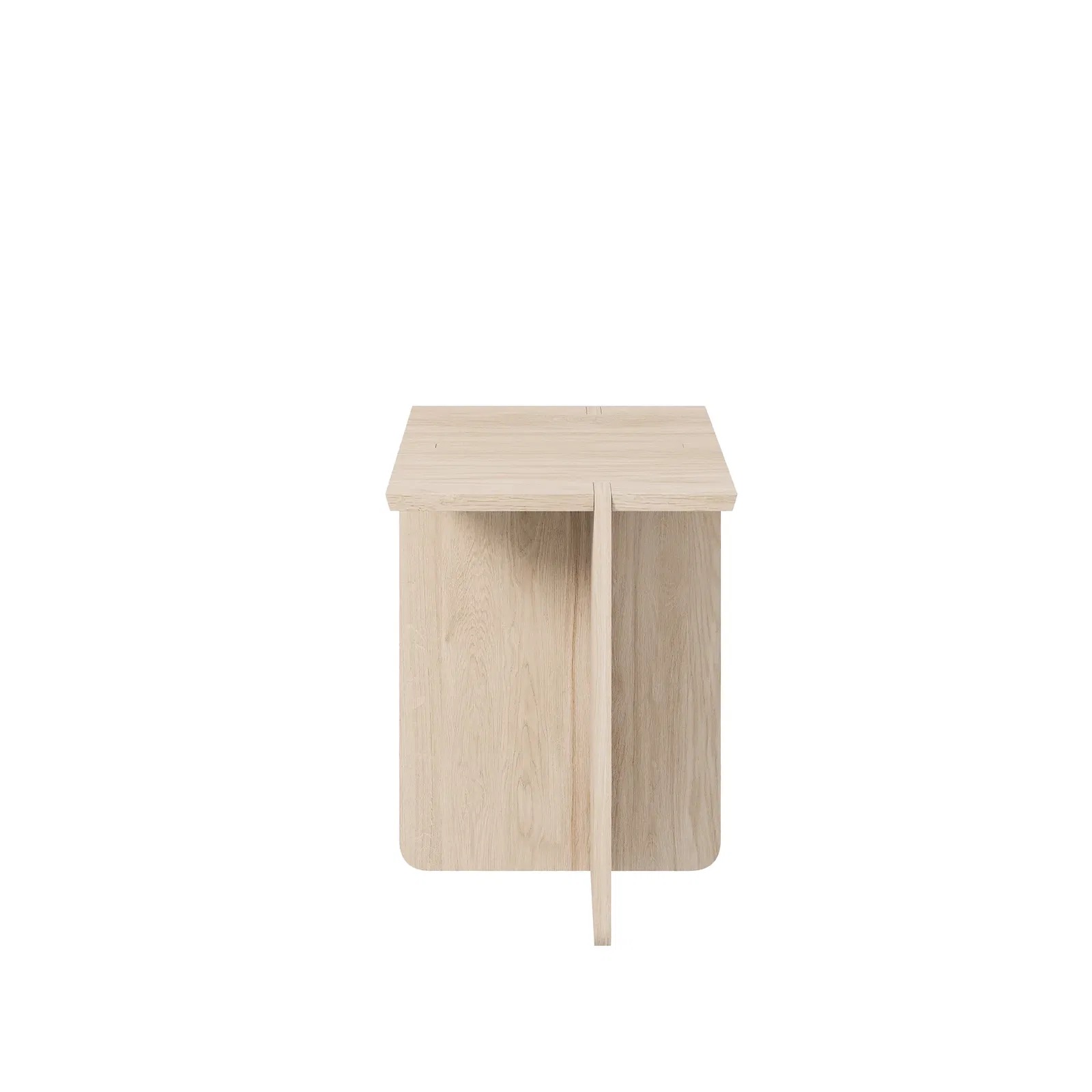 Stolička, kolekce ENGAWA |  V 46 cm, Š 35 cm, H 35 cm  - Dub - Blomus