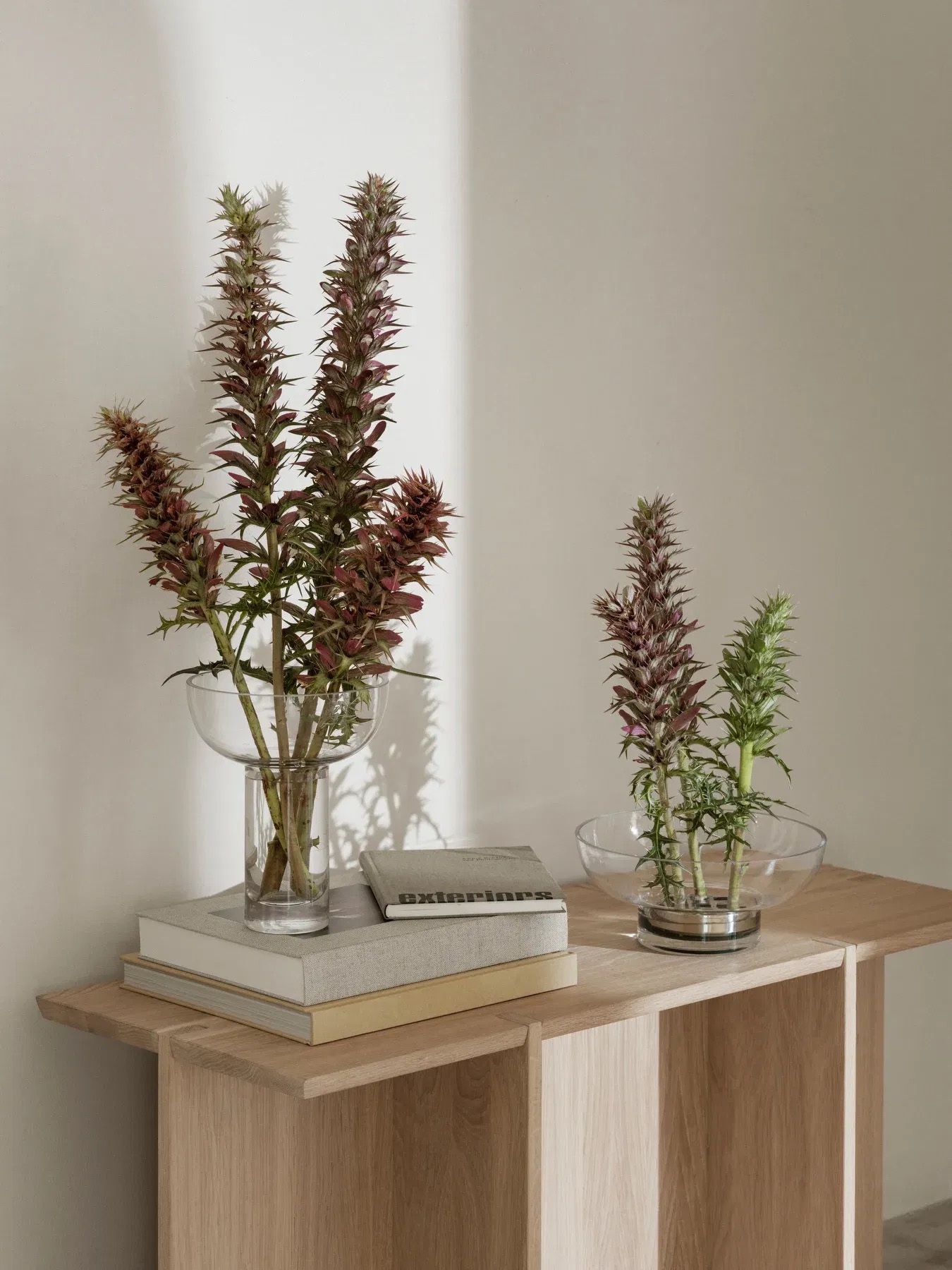 Lavička, kolekce ENGAWA |  V 46 cm, Š 90 cm, H 35 cm  - Dub - Blomus (obrázek 3)