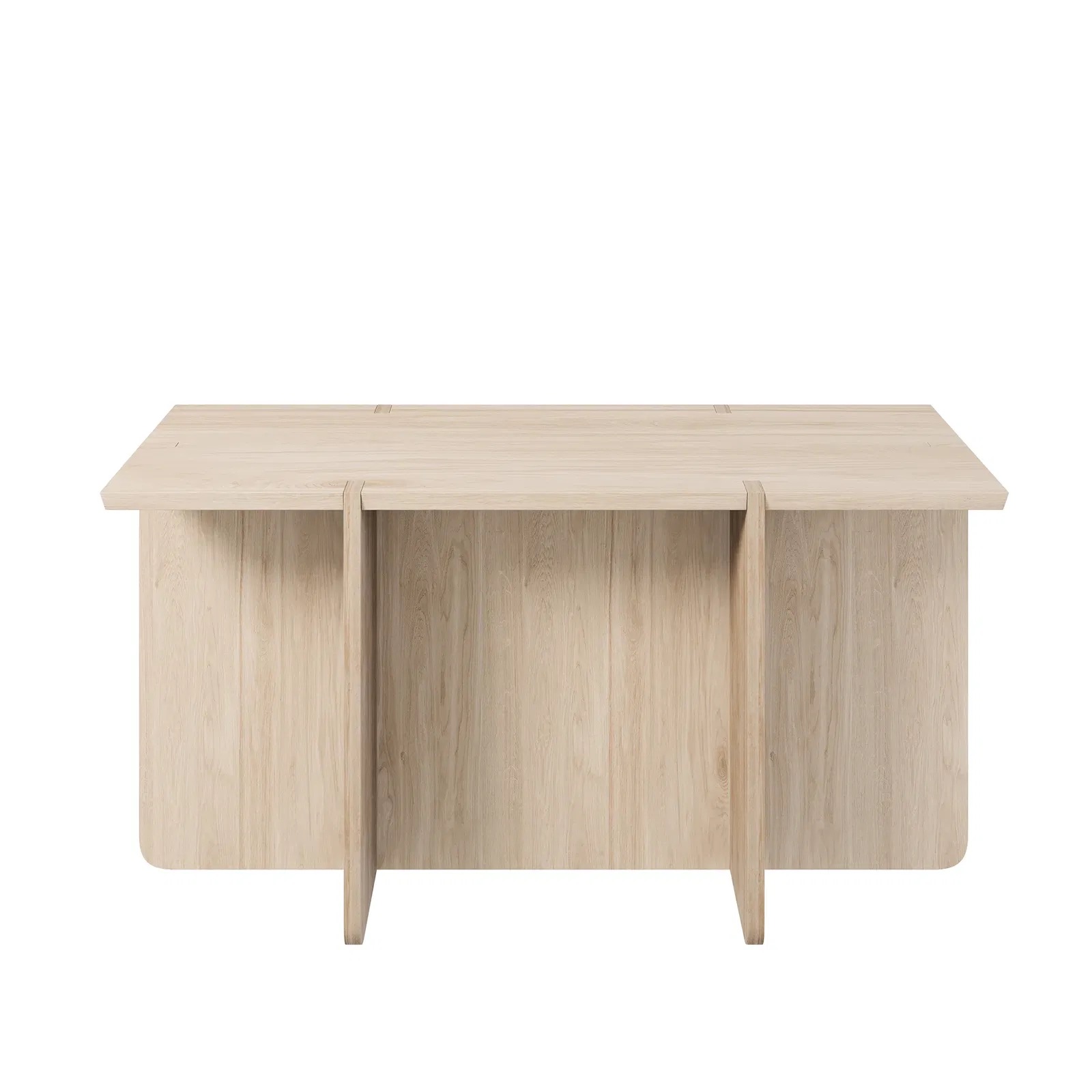 Lavička, kolekce ENGAWA |  V 46 cm, Š 90 cm, H 35 cm  - Dub - Blomus