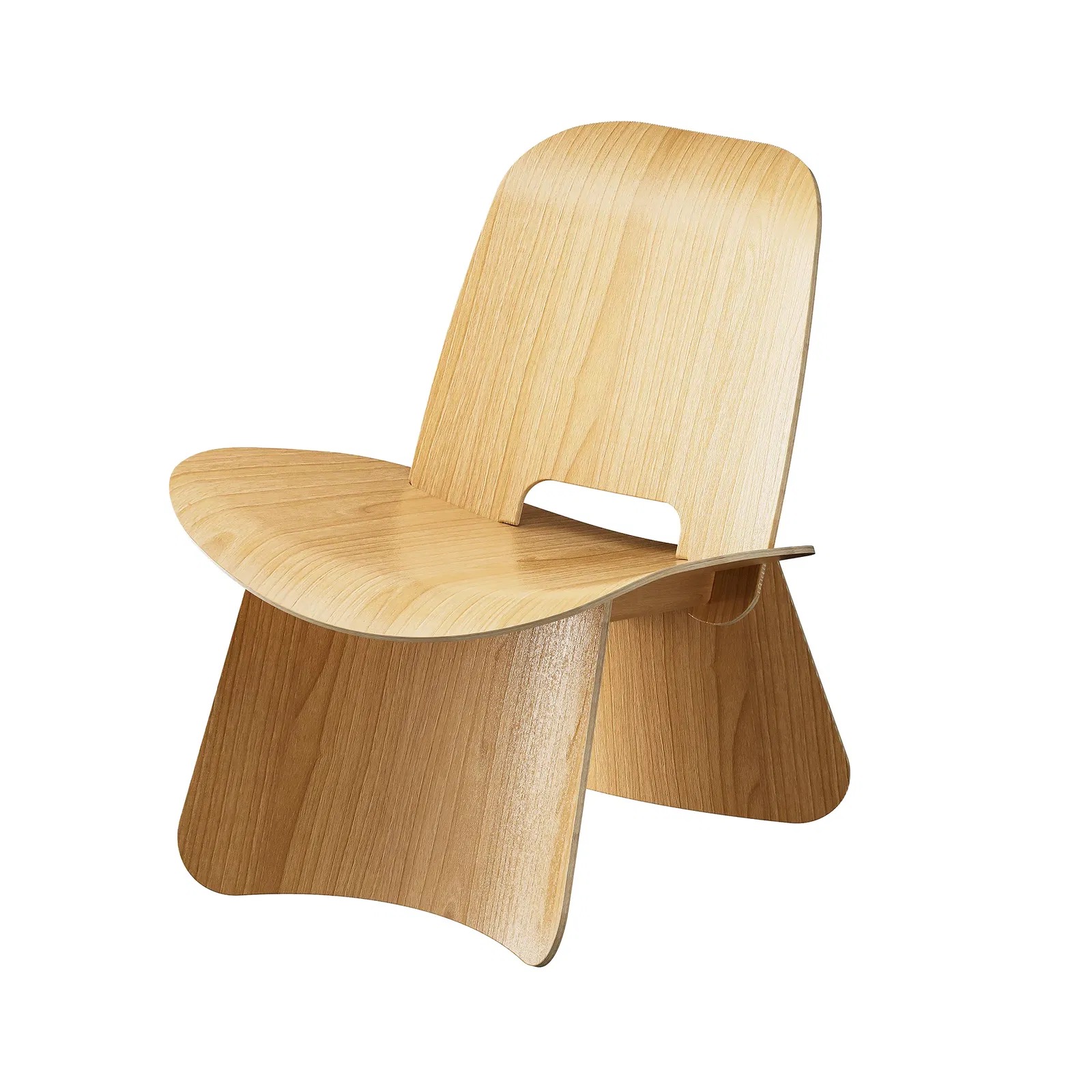 Židle, kolekce NAGOMI |  V 74 cm, Š 67 cm, H 59 cm  - Přírodní olejovaná - Blomus