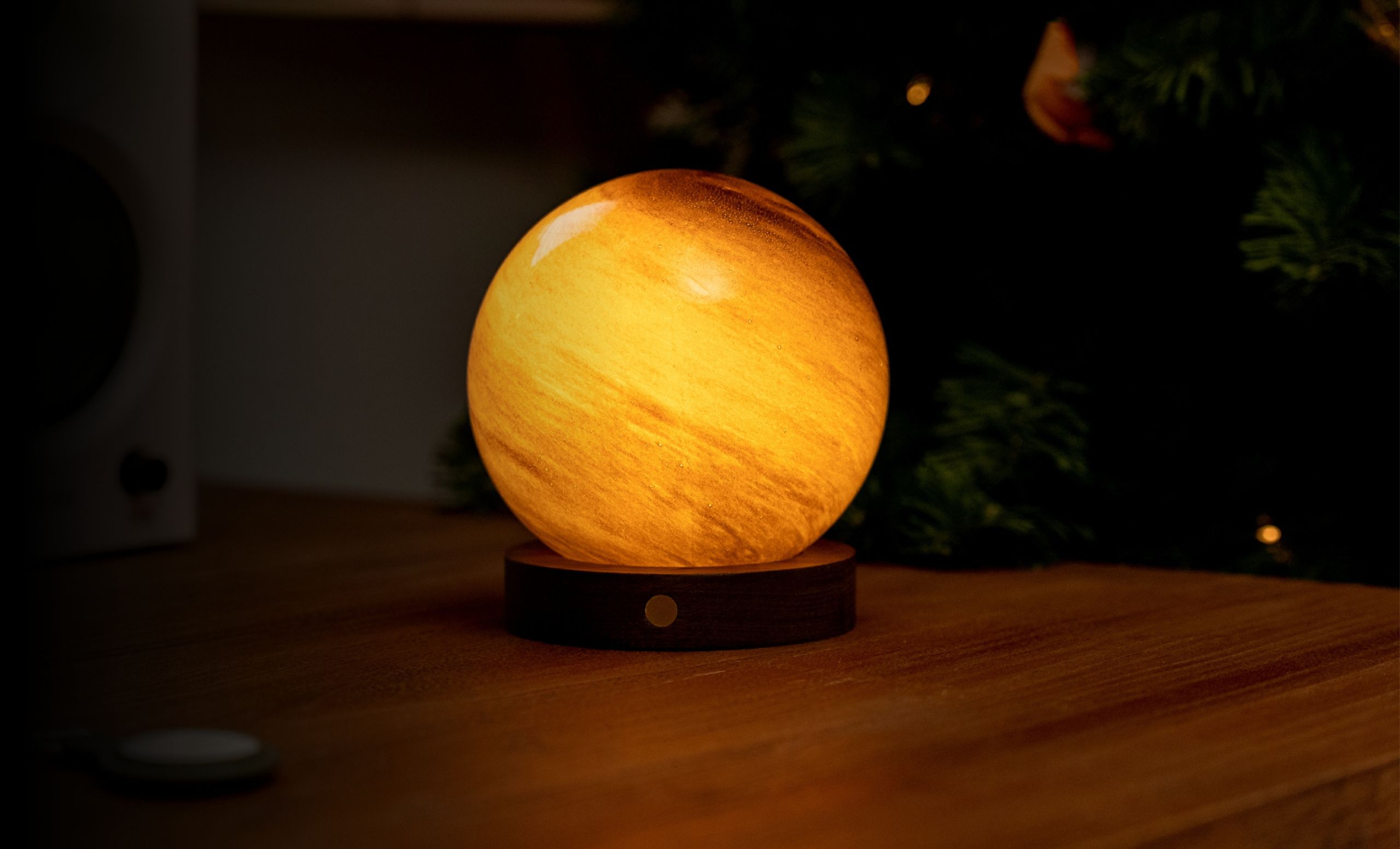 Levně Lampa AstraGlass RGB, více variant - Gingko Varianta: Sand Storm - velká