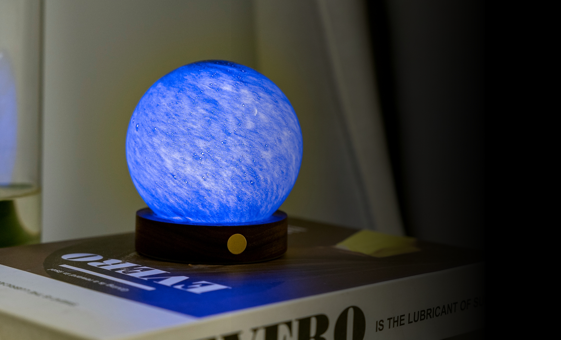 Levně Lampa AstraGlass RGB, více variant - Gingko Varianta: Galaxy Breeze - malá
