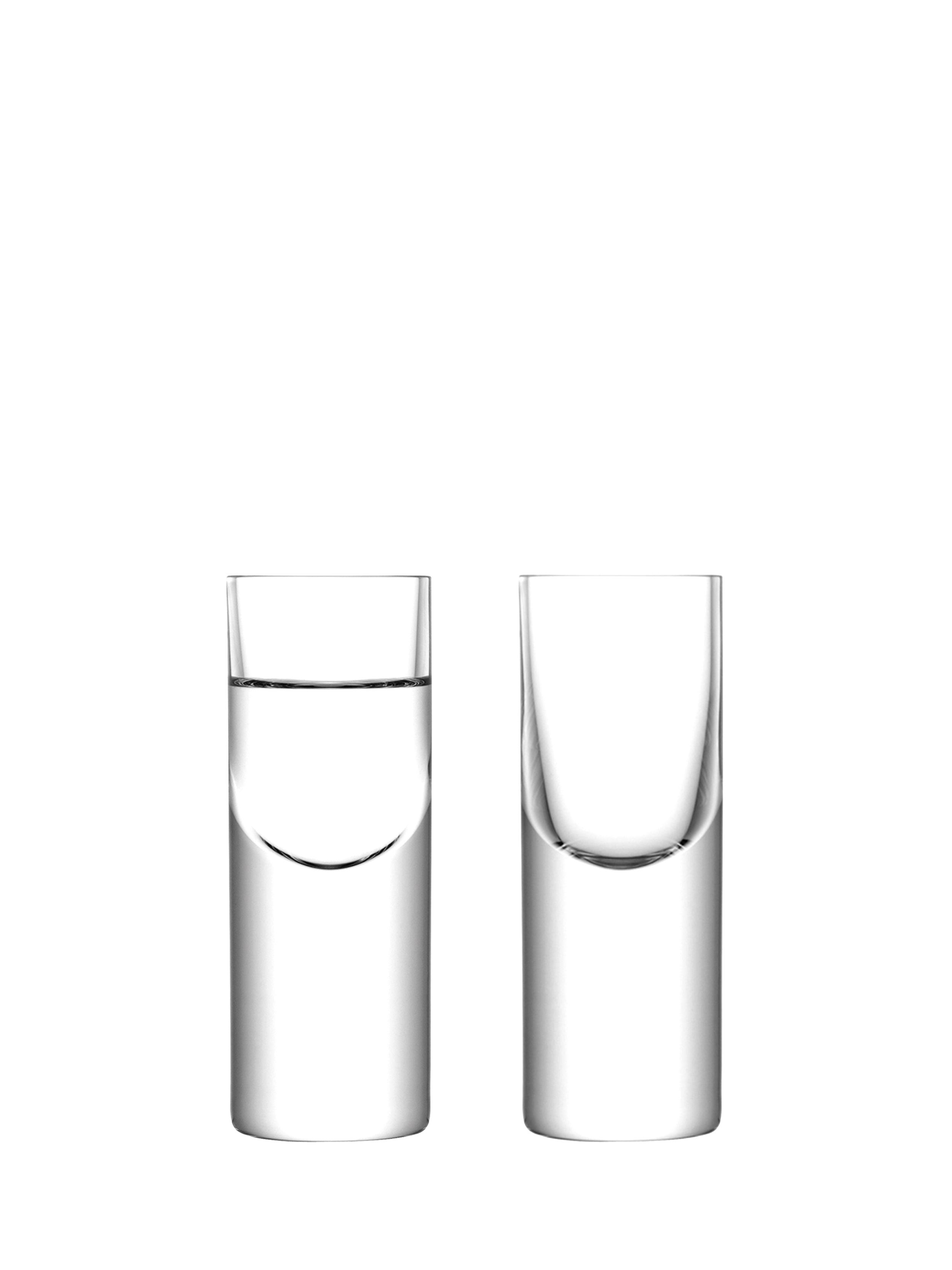 Levně Panákové sklenice Vodka 50 ml čirá, 2ks - LSA International