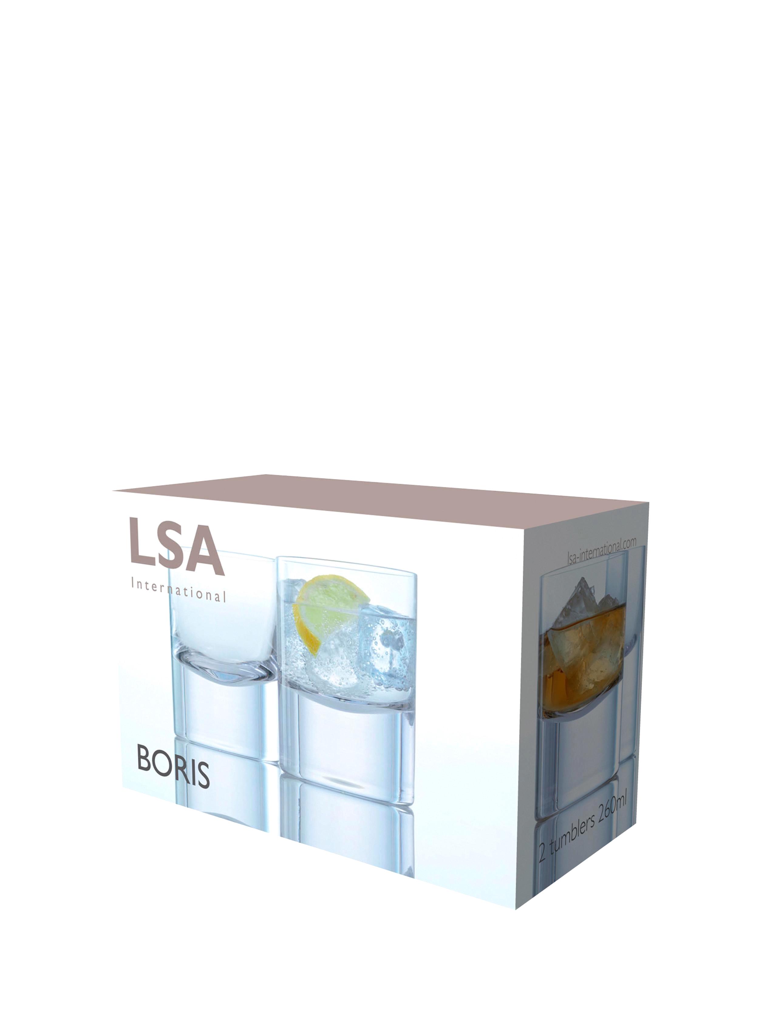 Boris Tumbler 250ml, čirá, set 2ks - LSA International (obrázek 3)