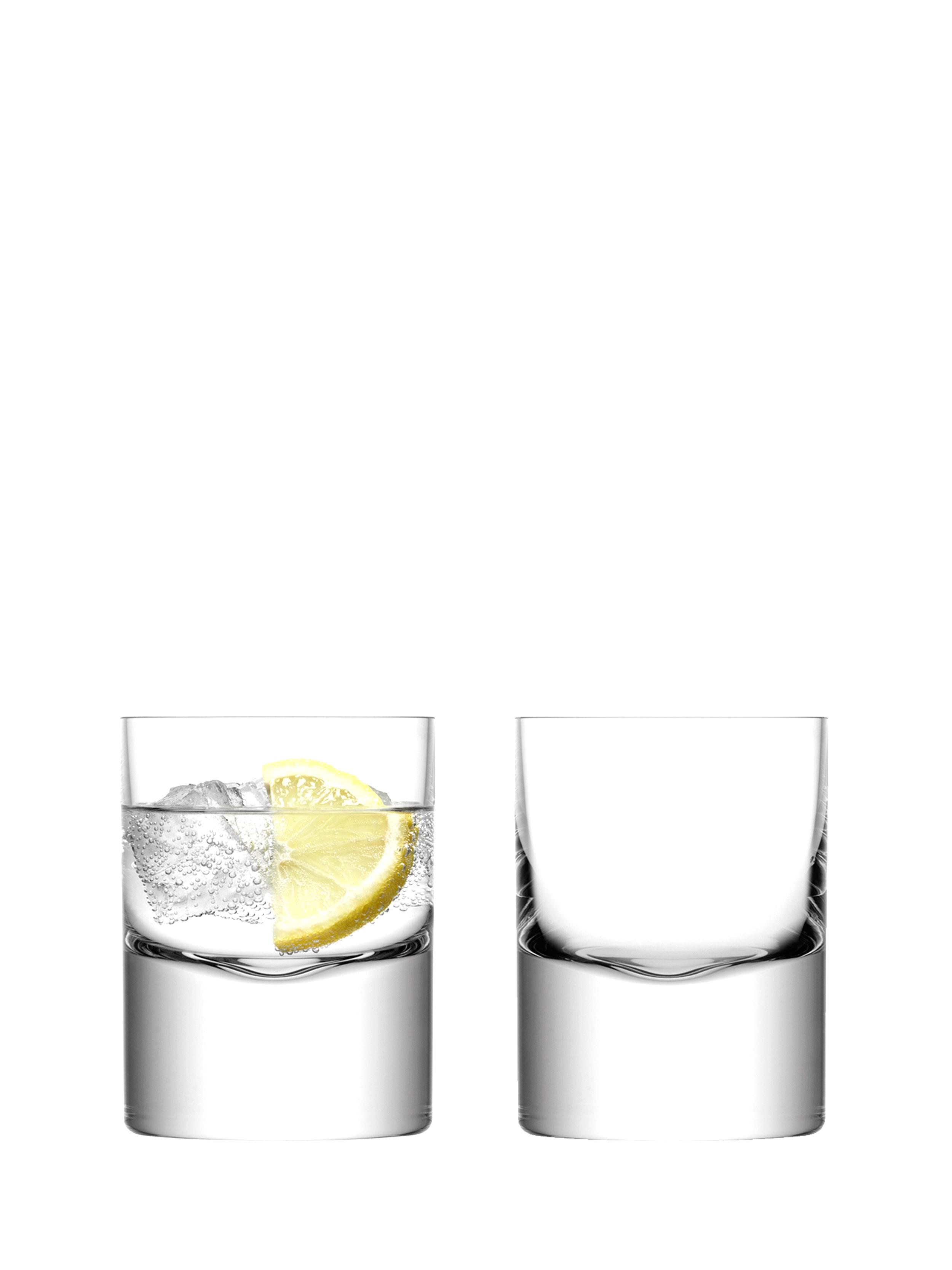 Levně Boris Tumbler 250ml, čirá, set 2ks - LSA International