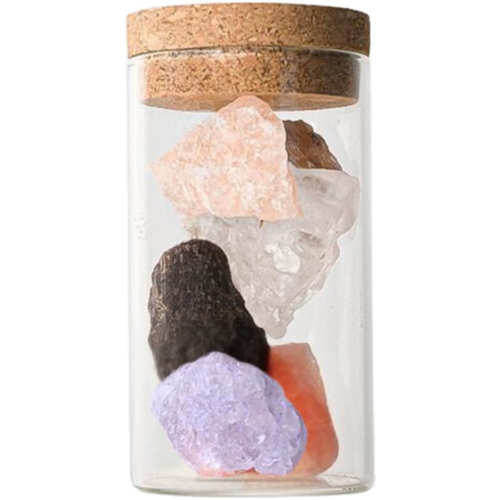 Levně Exklusivní krystaly solí SALT SELECTION z celého světa pro slánky RIVSALT a KITCHEN - rivsalt