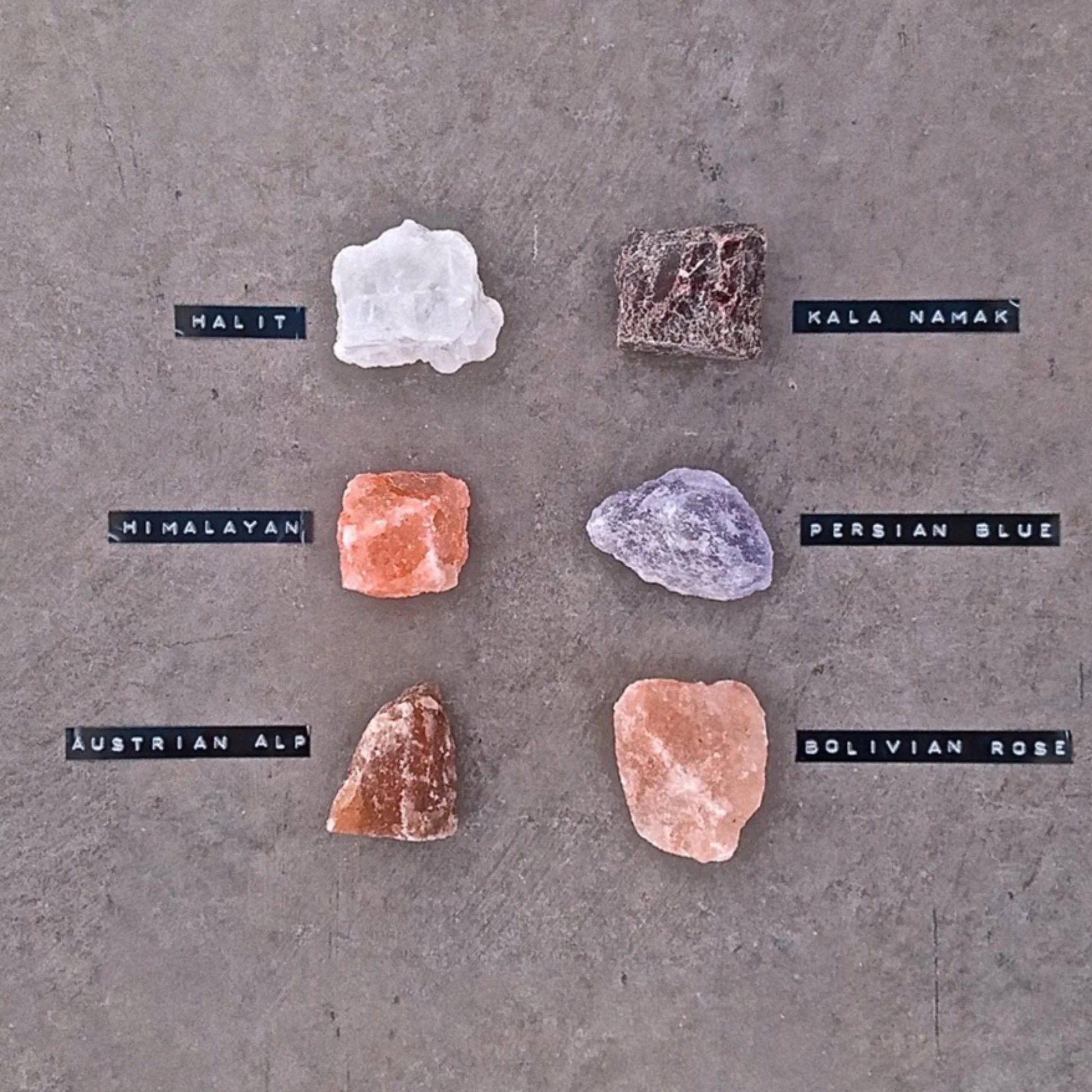 Exklusivní krystaly solí SALT SELECTION z celého světa pro slánky RIVSALT a KITCHEN - rivsalt (obrázek 5)