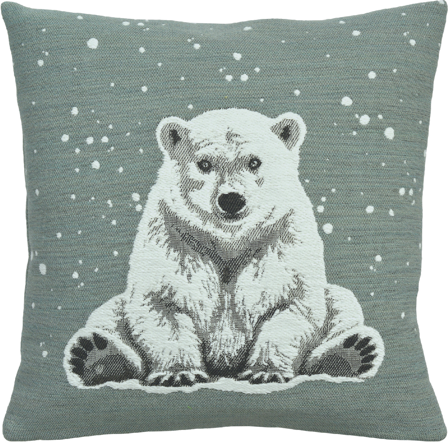 Levně Povlak na polštář Arktos, čtverec 45x45 cm, blue fox - Sander