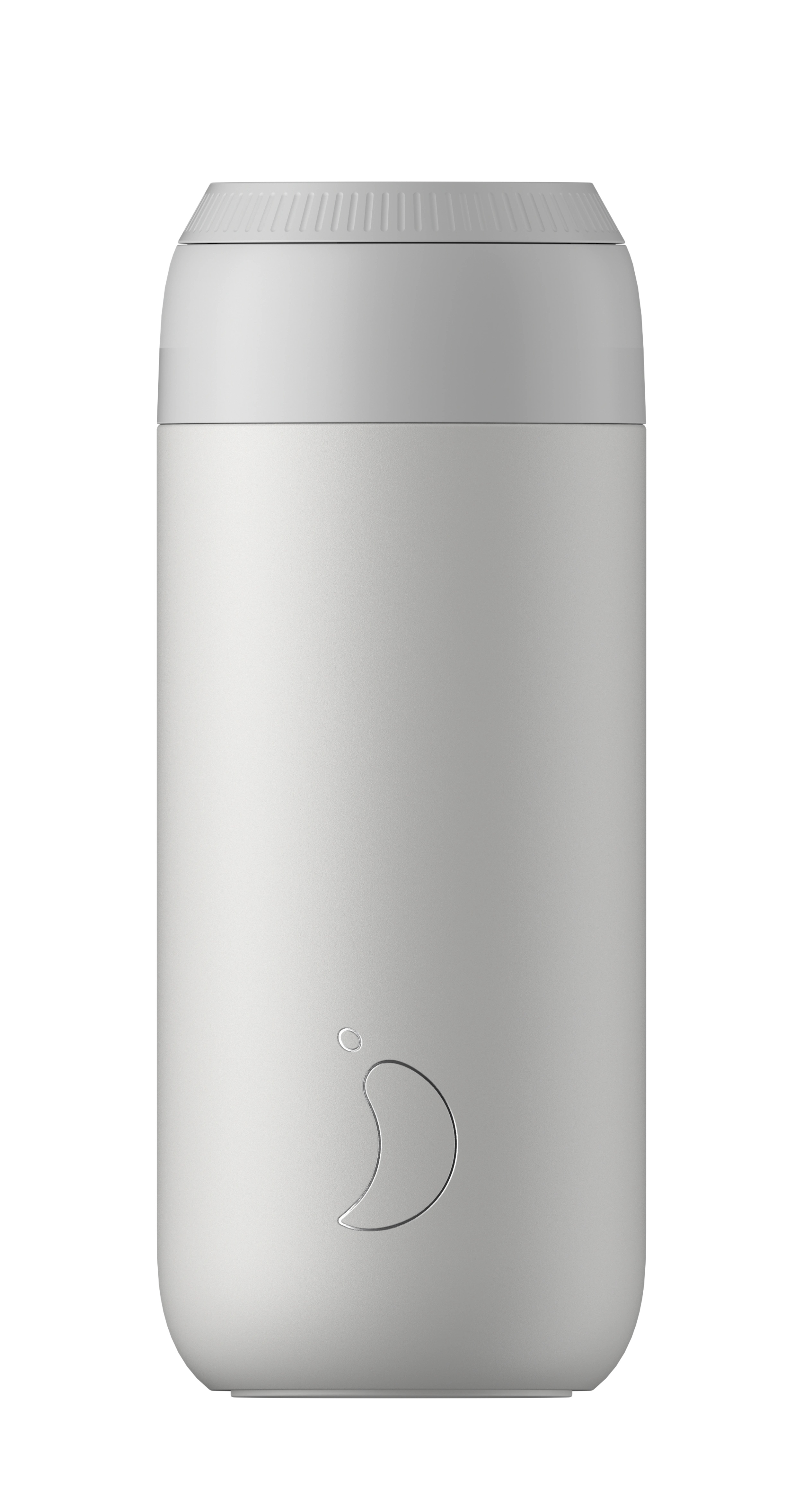 Levně Termohrnek Chilly's Bottles - šedá 500ml, edice Series 2