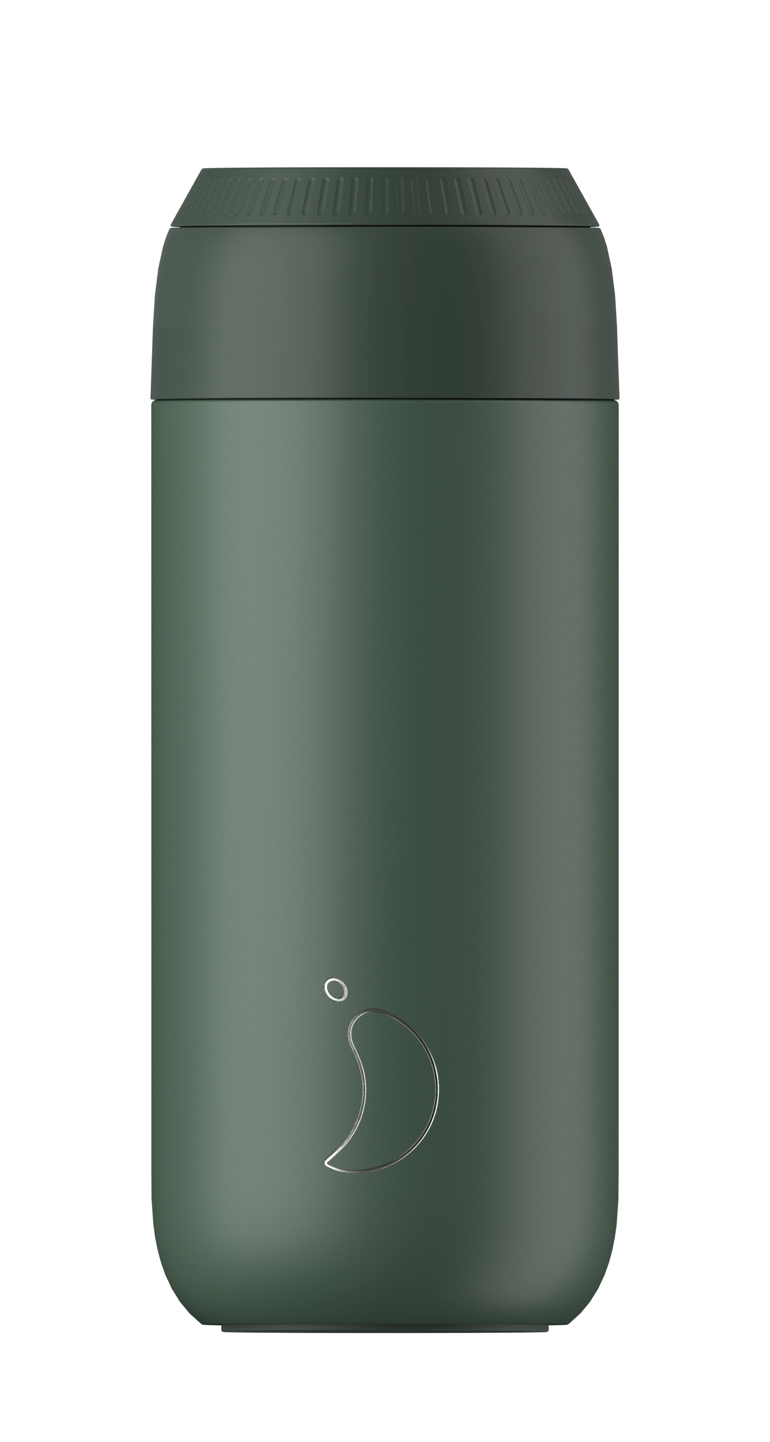 Levně Termohrnek Chilly's Bottles - tmavě zelená 500ml, edice Series 2