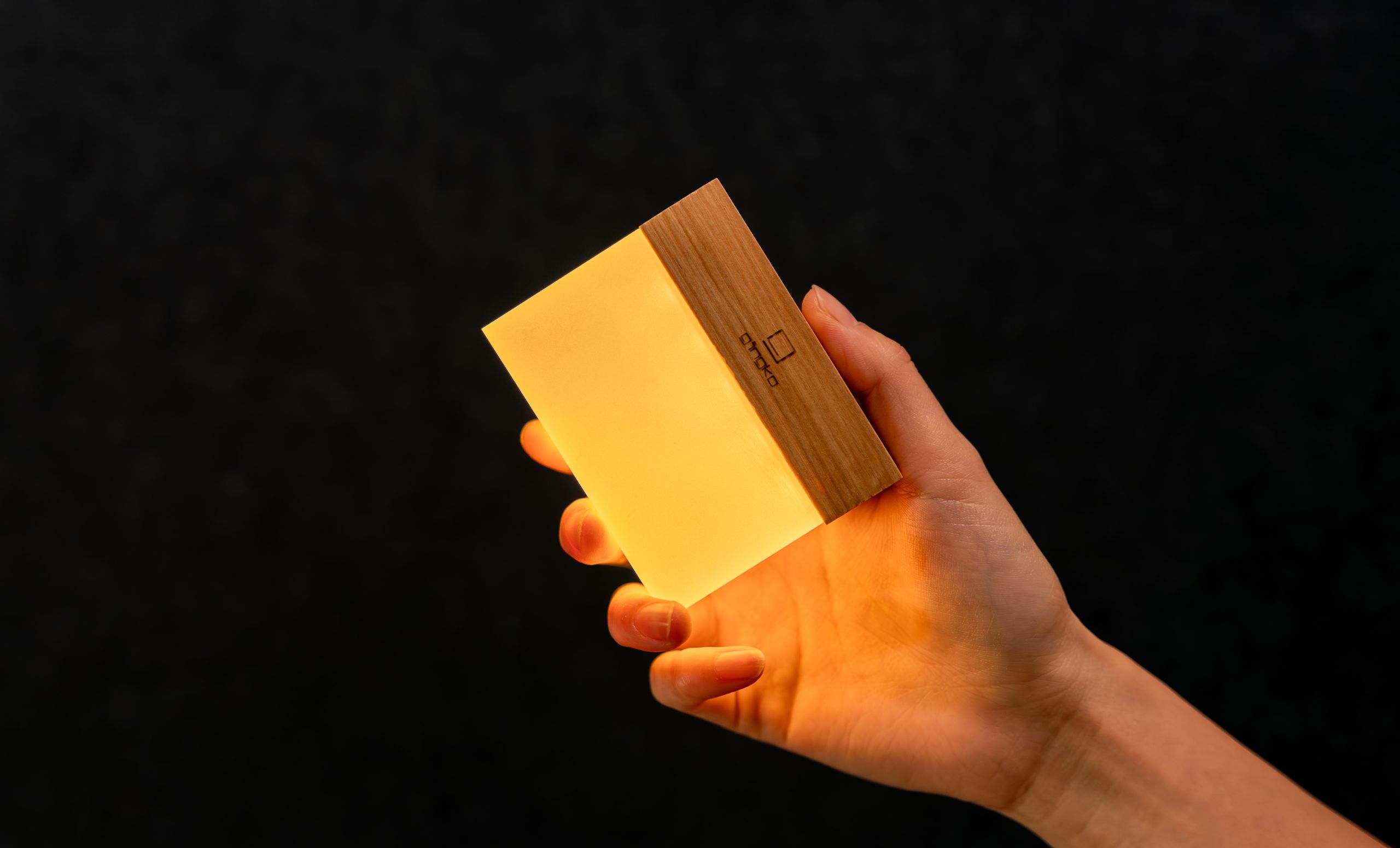 Lampička CuraCheese, více variant - Gingko Varianta: ořech (obrázek 9)