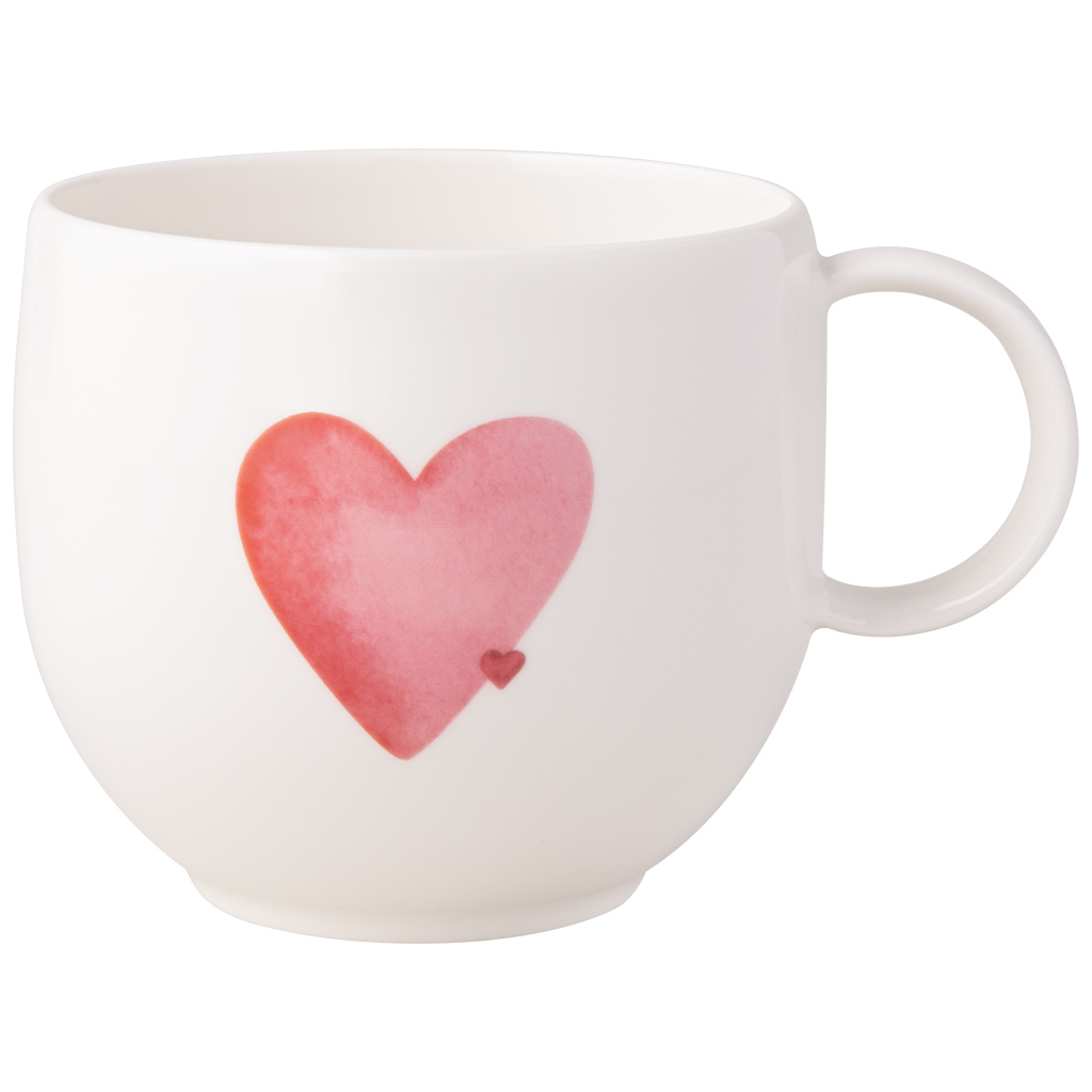 Hrnček With Love Sending Love 125 x 94 x 83 mm, 290 ml - Villeroy & Boch