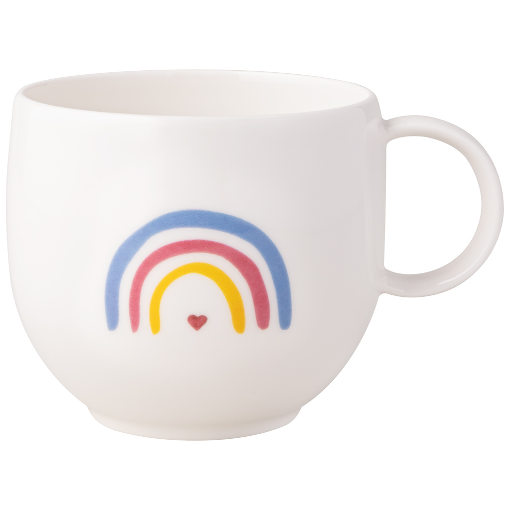 Levně Hrnček With Love Be Happy 125 x 94 x 83 mm, 290 ml - Villeroy & Boch